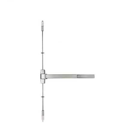 Kenaurd Kenaurd:Push Bar - AL - w/ Vertical Rod (Fire Rated)  (UL) KED03-V-AL